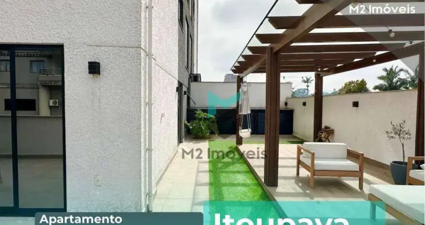 2 suítes | 100% mobiliado | terraço privativo de 89m² | 2 vagas