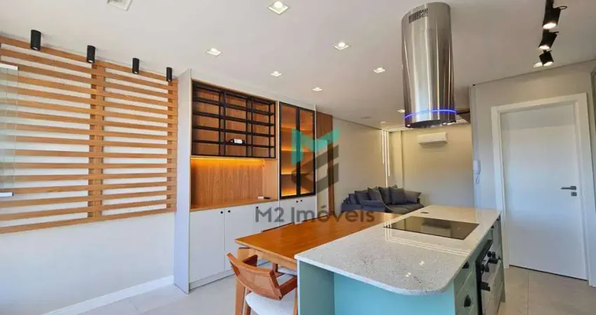 APARTAMENTO SEMIMOBILIADO EM CONDOMÍNIO COMPLETO COM 3 DORMITÓRIO SENDO 1 SUÍTE