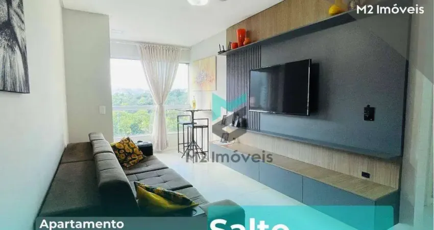Apartamento com 3 dormitórios à venda, 85 m² por r$ 510.000,00 - salto weissbach - blumenau/sc