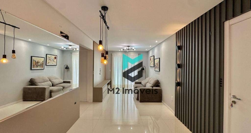 Apartamento com 2 quartos semimobiliado e equipado em edifício com infra completa no Bairro Água Verde
