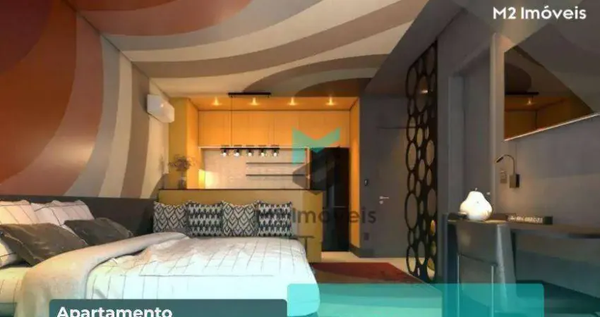 Loft de 32,47m² na Velha, 550m da Vila Germânica, entrega em Agosto/25!