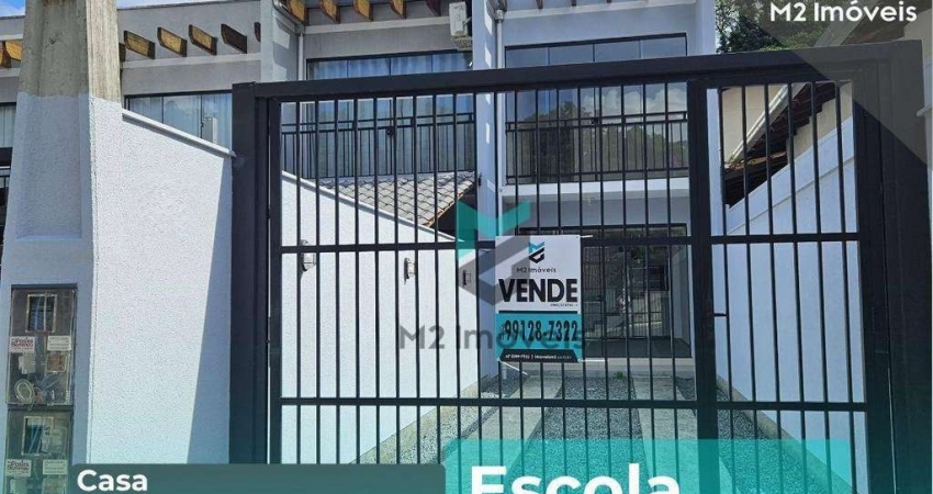 Casa com 2 suítes à venda, 88 m² por R$ 460.000 - Escola Agrícola - Blumenau/SC