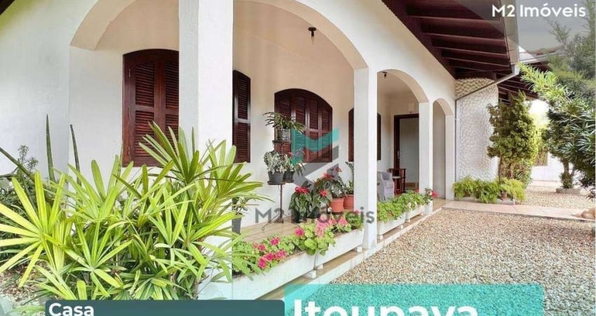 Casa com 4 dormitórios (1 suíte) à venda, 158 m² - Itoupava Norte - Blumenau/SC