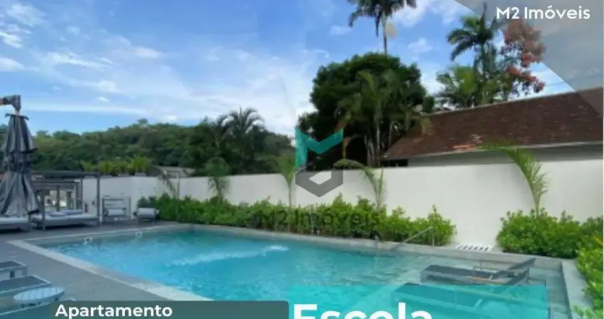 Aconchegante apartamento com 3 dormitórios sendo 2 suíte em andar alto com vista para sol nascente no bairro escola agrícola