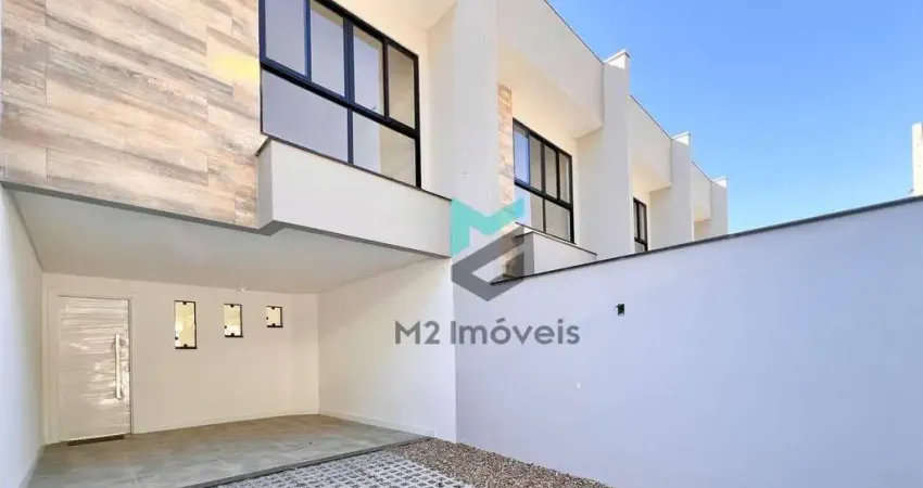 Casa com 3 dormitórios, sendo 1 suíte à venda, 96 m² - Valparaíso - Blumenau/SC