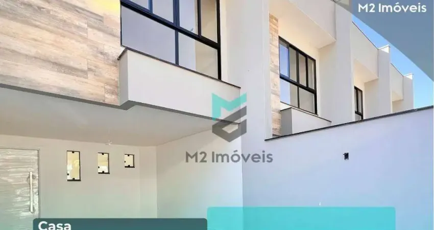 Casa com 3 dormitórios, sendo 1 suíte à venda, 99 m² - Valparaíso - Blumenau/SC