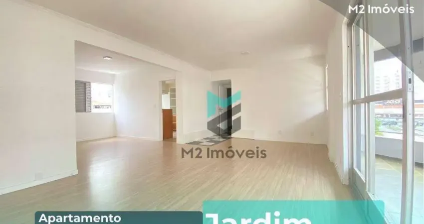 Apartamento com 148m² privatvos localizado no bairro jardim blumenau