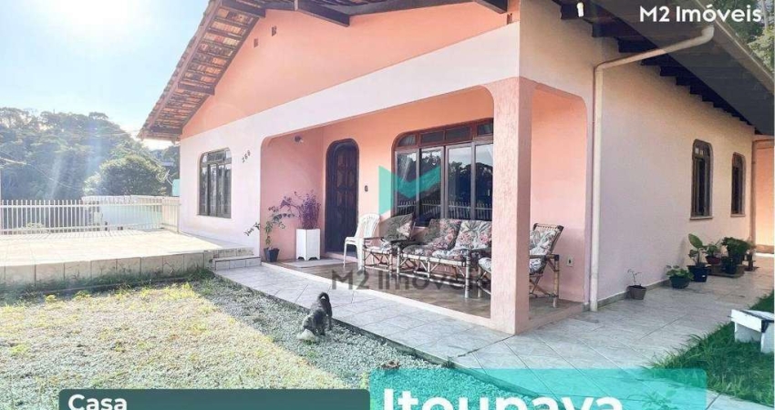 Casa com 3 dormitórios à venda, 188 m² - Itoupava Norte - Blumenau/SC