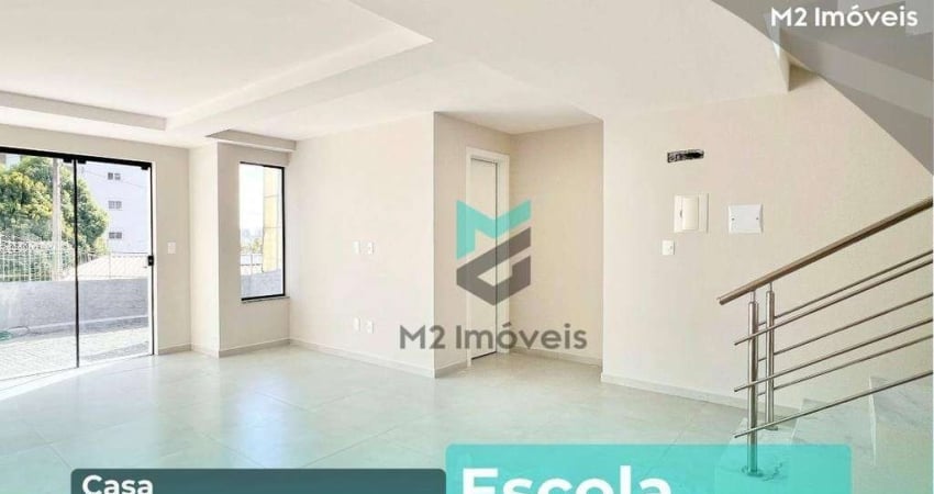Casa com 3 dormitórios, sendo 1 suíte à venda, 149 m²  - Escola Agrícola - Blumenau/SC