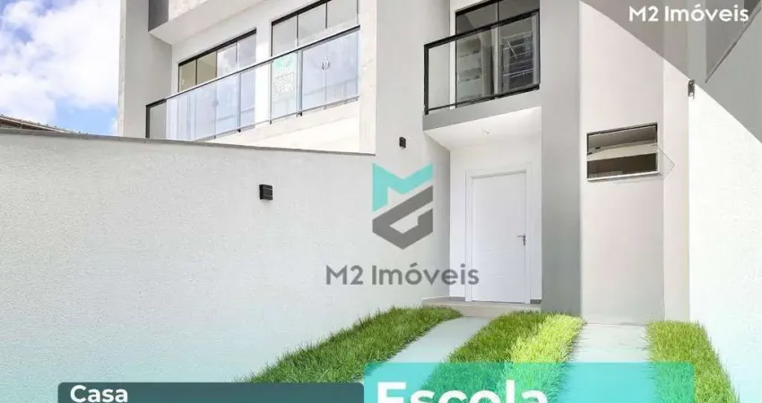 Casa com 2 suítes à venda, 88 m² - Escola Agrícola - Blumenau/SC