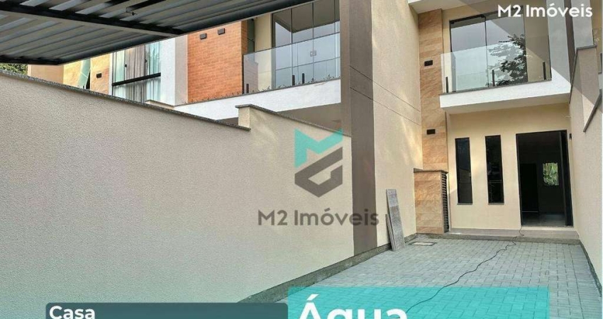 Casa nova com 2 suítes à venda, 95 m² - Água Verde - Blumenau/SC