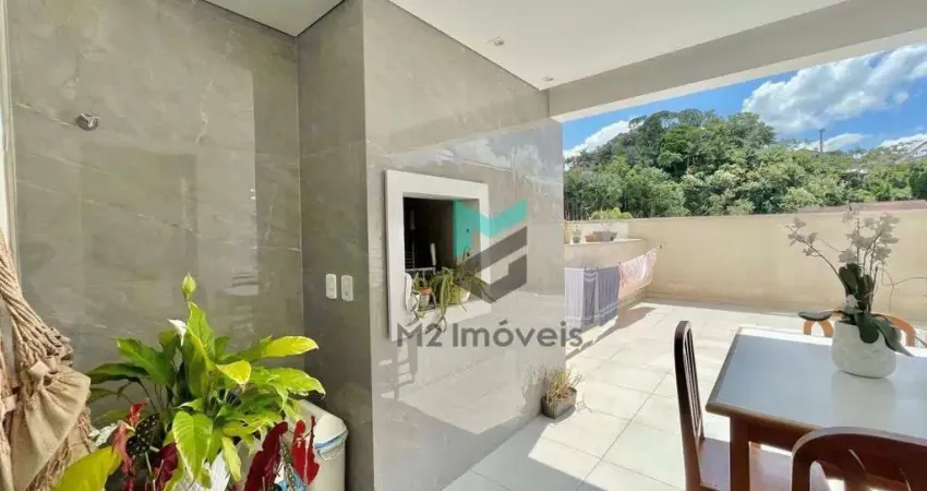 Apartamento com 3 dormitórios sendo 1 suíte à venda, 130 m² por R$ 820.000 - Itoupava Norte - Blumenau/SC