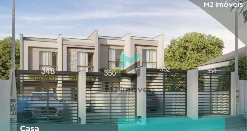 Casa com 2 quartos à venda no Badenfurt, Blumenau 