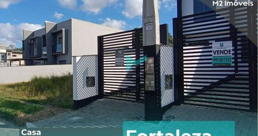 Casa com 2 dormitórios à venda, 80 m² por R$ 350.000,00 - Fortaleza Alta - Blumenau/SC