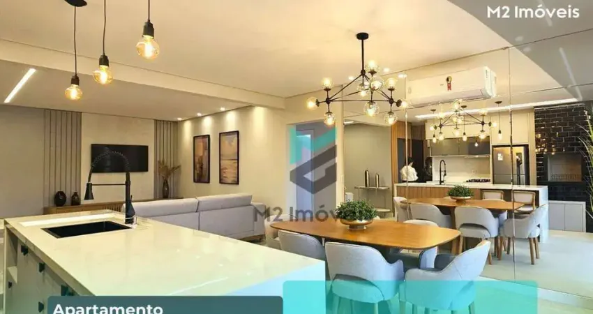 APARTAMENTO NOVO 3 QUARTOS, 1 SUÍTE,  SEMIMOBILIADO NO BAIRRO VORSTADT