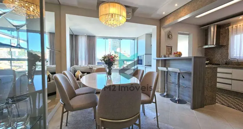 APARTAMENTO NOVO 3 QUARTOS, 1 SUÍTE,  SEMIMOBILIADO NO BAIRRO VELHA