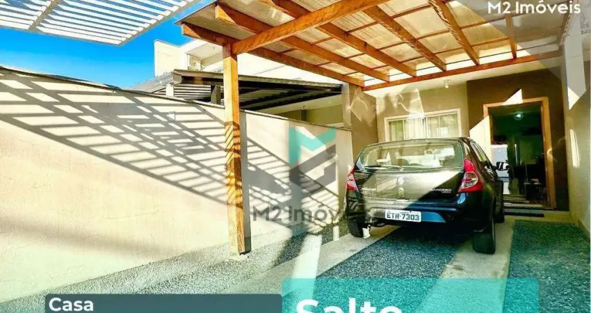 SOBRADO COM UM MARAVILHOSO ESPAÇO PARA ÁREA DE FESTAS NOS FUNDOS E 2 VAGAS DE GARAGEM NA FRENTE.
