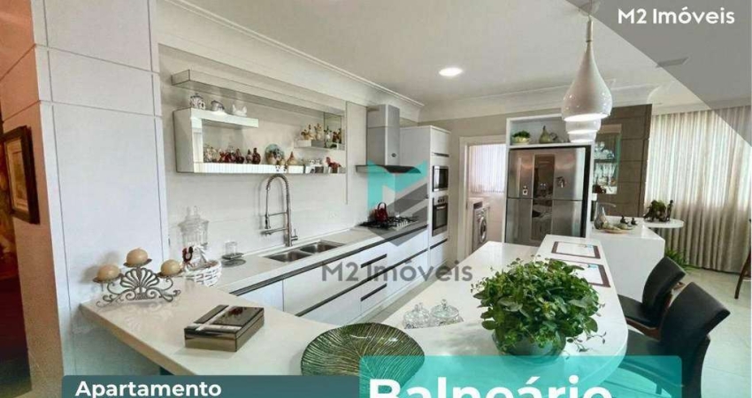 Apartamento com 3 suítes do à venda, 152 m² - Centro - Balneário Camboriú/SC