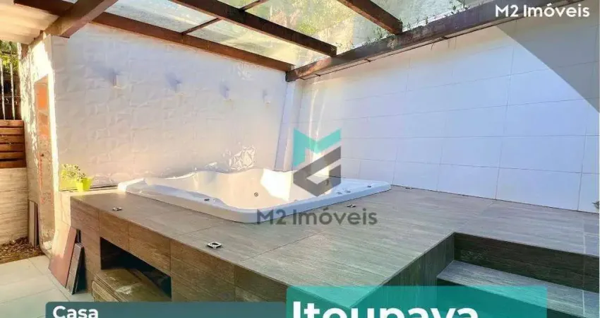 Casa com 3 dormitórios, sendo 1 suíte à venda, 230 m² - Itoupava Seca - Blumenau/SC
