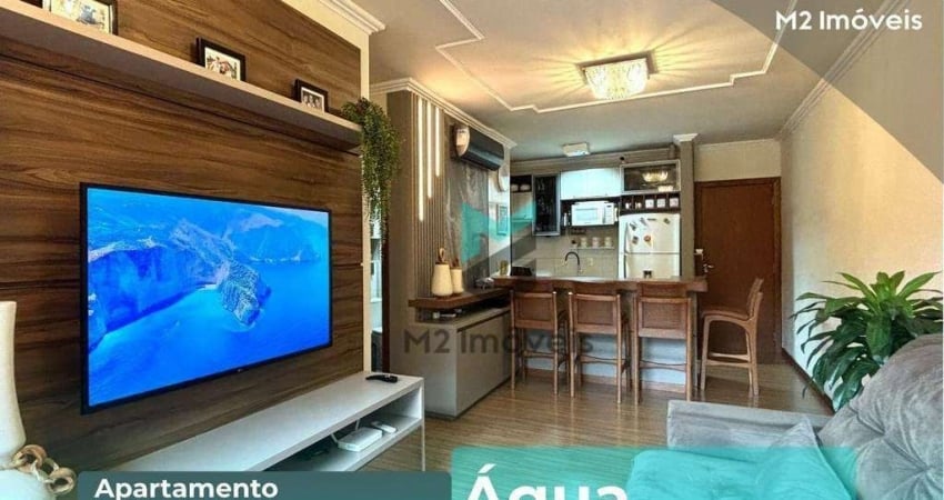 Apartamento com 3 dormitórios à venda, 78 m² por R$ 330.000,00 - Água Verde - Blumenau/SC