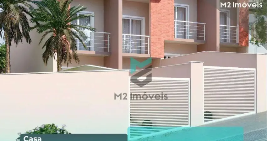 Casa com 2 dormitórios à venda, de 74 m², em novo loteamento na Itoupavazinha - Blumenau/SC