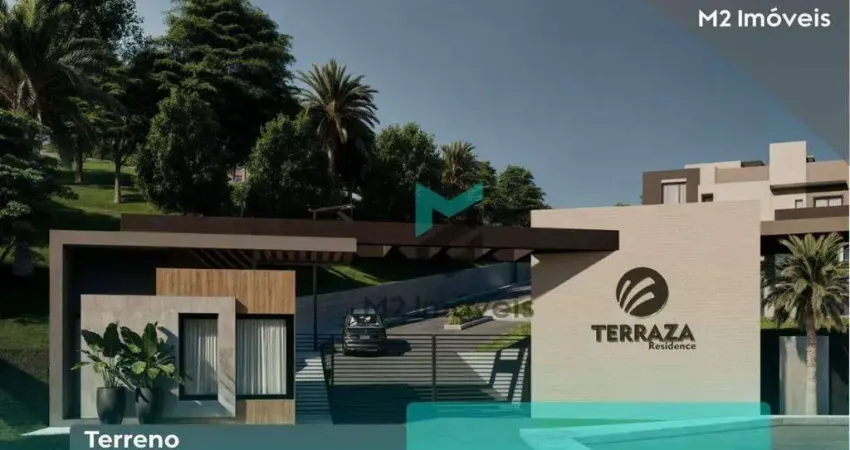 Terrenos à venda em Condomínio Fechado, 220 m² - Fortaleza - Blumenau/SC