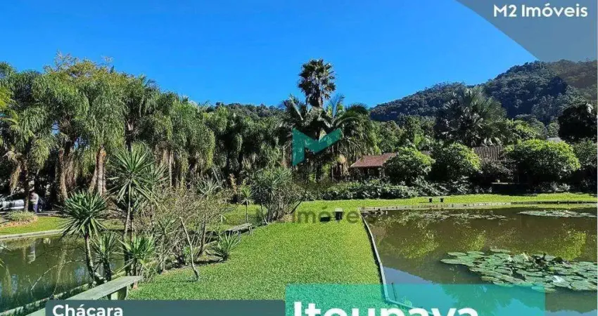 CASAS EM TERRENO COM 105.000M² COM PERFIL DE CHÁCARA NA ITOUPAVA CENTRAL EM BLUMENAU