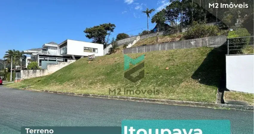 Terreno em loteamento alto padrão – parque das orquídeas, blumenau