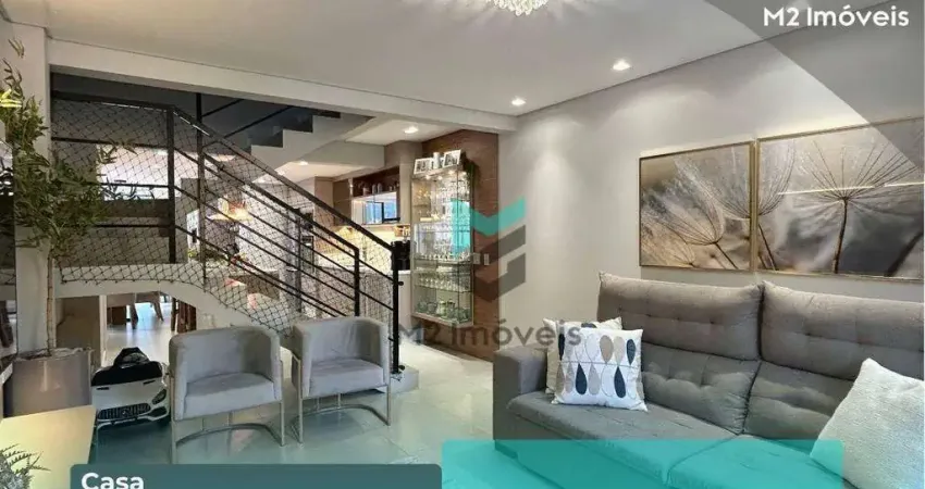 Venha conhecer essa casa moderna alto padrão no villagio di fiori