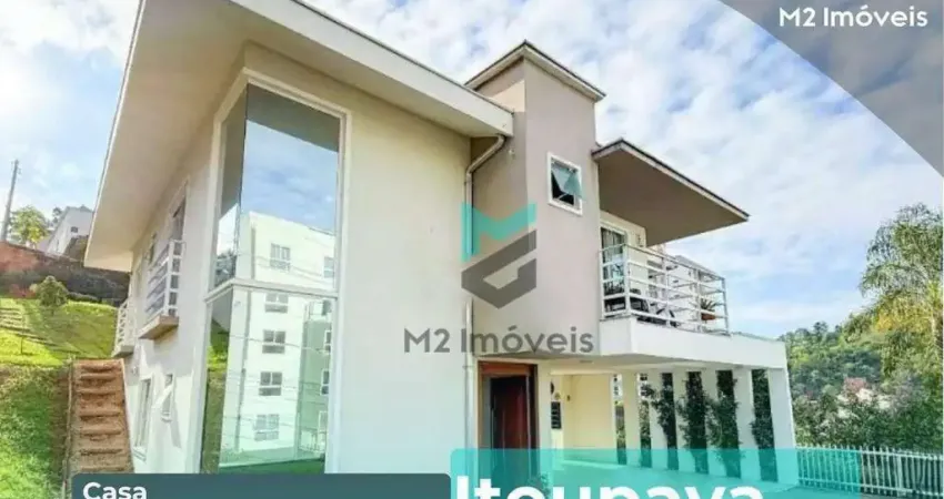 Casa com 4 dormitórios, moderna com suíte master, amplo espaço gourmet e vista privilegiada