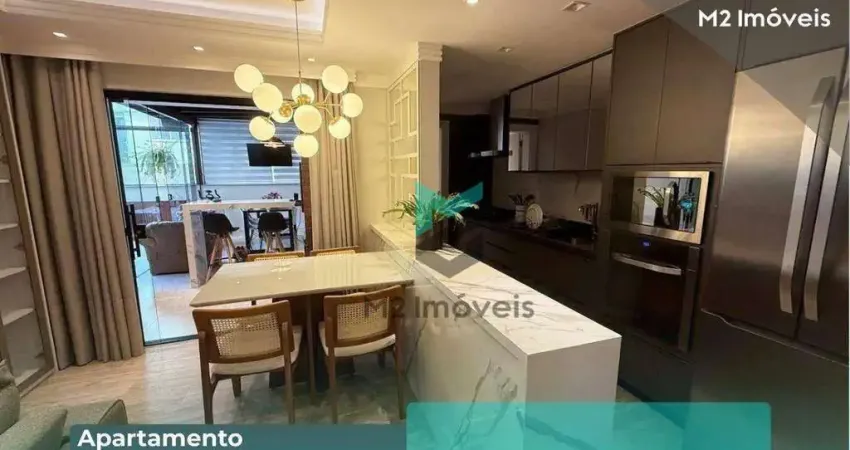Apartamento com 2 dormitórios à venda, 103 m² por r$ 810.000,00 - velha - blumenau/sc