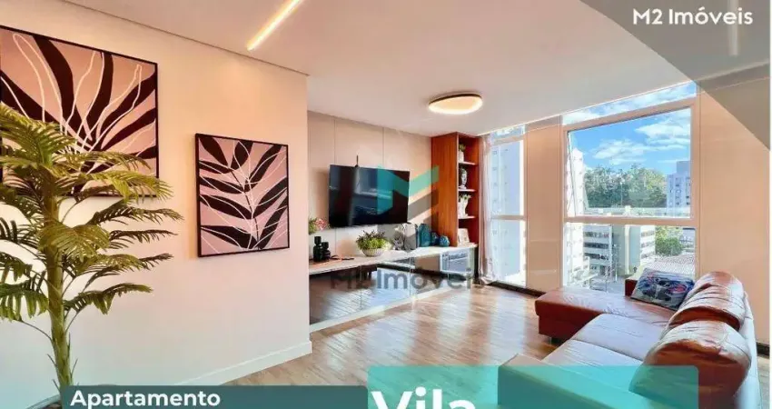 Apartamento com 3 suítes à venda, 149 m² - vila nova - blumenau/sc