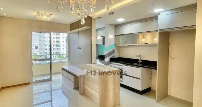 Apartamento de 2 quartos semimobiliado e equipado de 70,92 m2 privativos no bairro fortaleza