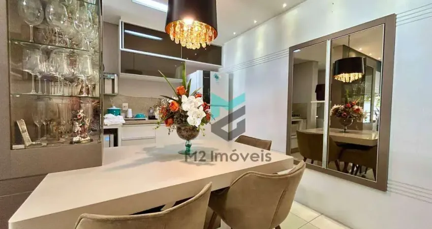 Apartamento com 2 dormitórios à venda, 53 m² por r$ 420.000,00 - velha - blumenau/sc