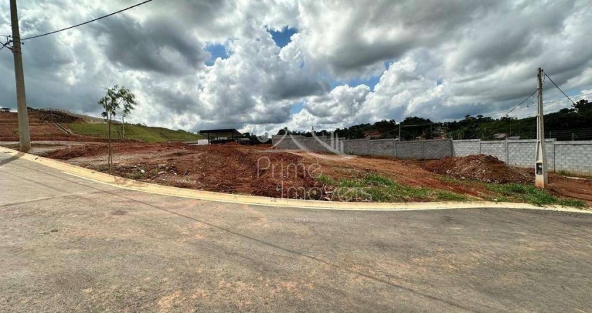 Terreno em condomínio fechado à venda na Avenida P.L. do Brasil, Portão, Arujá