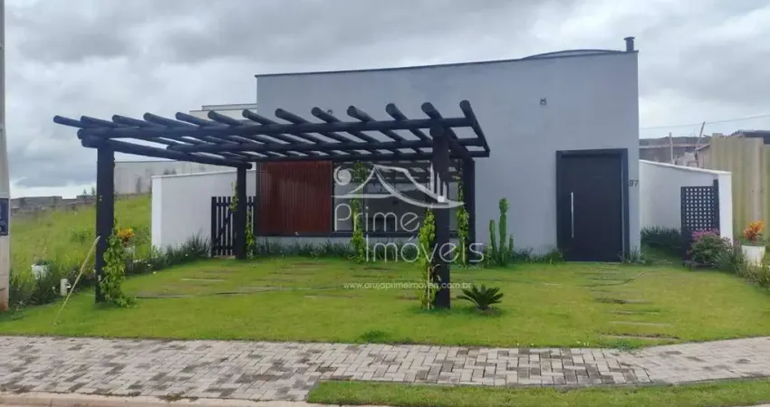 Casa em condomínio fechado com 3 quartos à venda no Parque Santa Teresa, Santa Isabel 