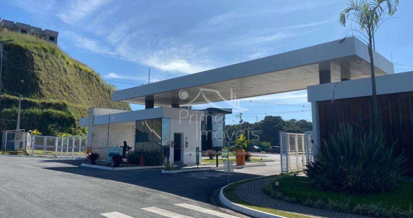 Terreno em condomínio fechado à venda no Parque Santa Teresa, Santa Isabel 