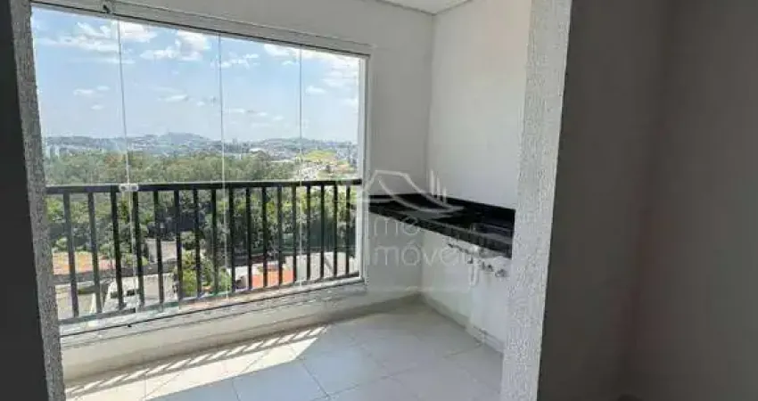 Apartamento com 2 dormitórios para alugar, 58 m² por R$ 3.708,00/mês - Jordanópolis - Arujá/SP