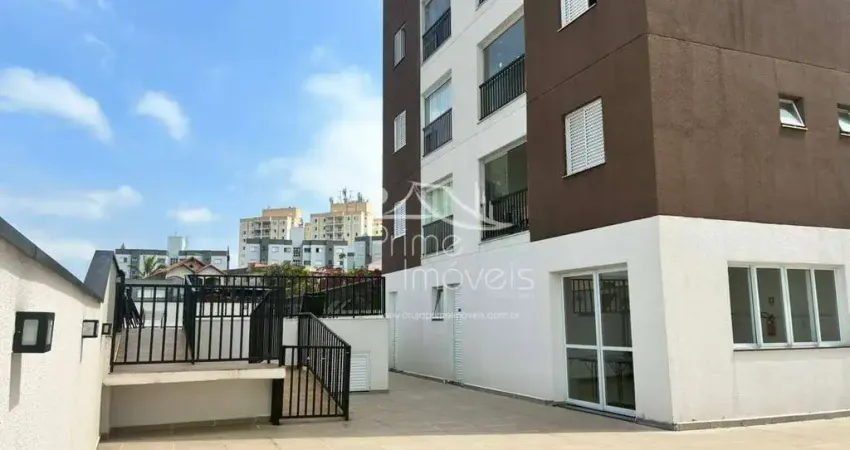 Apartamento face norte com 2 dormitórios (1 suíte), varanda gourmet e lazer completo