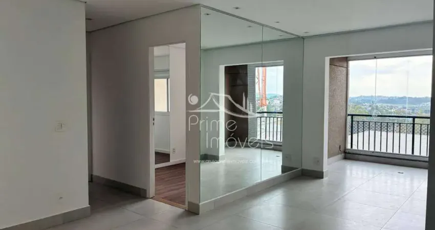 Apartamento charmoso: 2 dorms (1 suíte), sacada gourmet fechada e cozinha planejada!