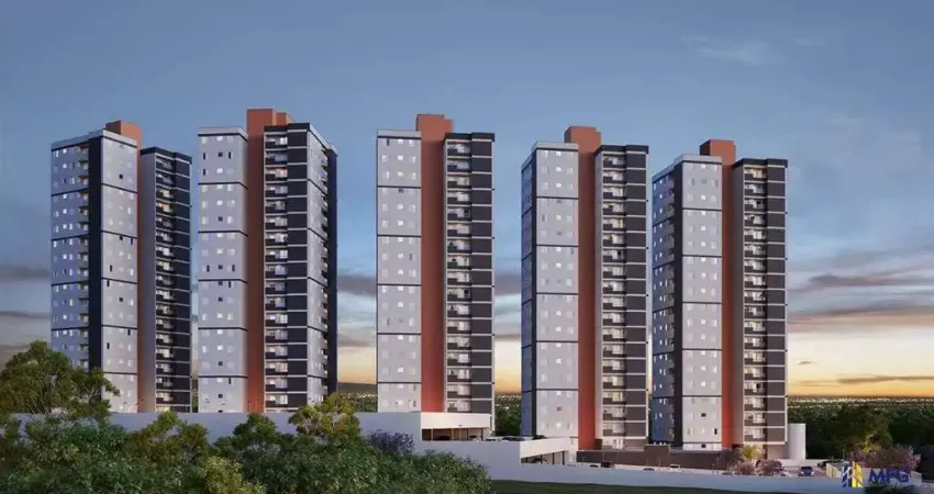 Apartamento com 2 quartos à venda na Luiz Fernando Andrade Pannunzio, 2445, Vila Rica, Sorocaba