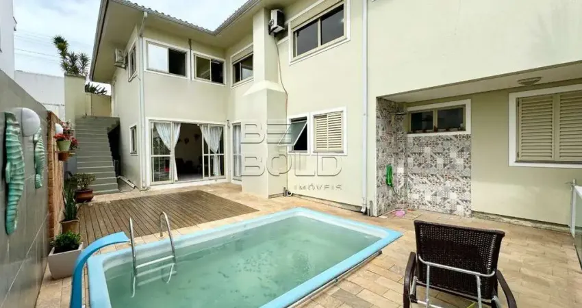 Casa em condomínio fechado com 5 quartos à venda na Travessa América, 68, Coqueiros, Florianópolis