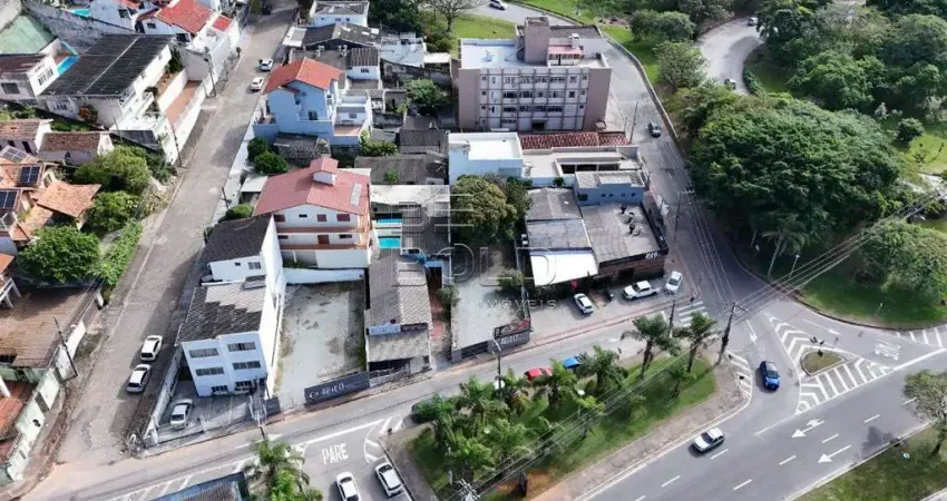 Terreno à venda na Rua Capitão Euclides de Castro, 1444, Coqueiros, Florianópolis