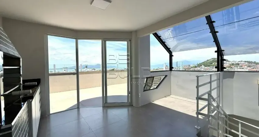 Cobertura com 2 quartos à venda na Rua Júlio Dias, 442, Coqueiros, Florianópolis