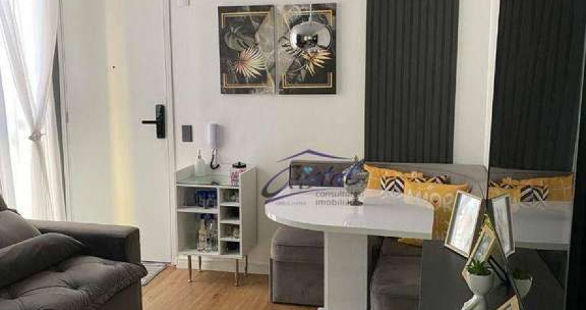 Apartamento com 2 dormitórios à venda, 43 m² por R$ 280.000,00 - Parque Ipê - São Paulo/SP