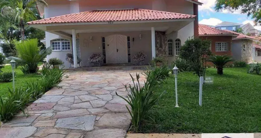 Casa com 4 quartos / suítes à venda, 500 m² - São Paulo II - Granja Viana - Cotia/SP
