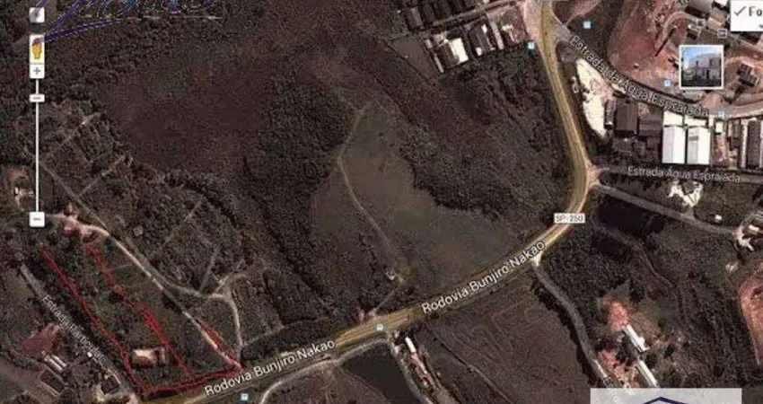 Terreno à venda na Rodovia Bunjiro Nakao, 51, Jardim Floresta, Vargem Grande Paulista