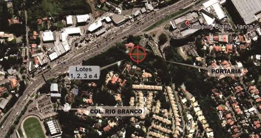 Terreno à venda, 509 m² - Condomínio Vila Vianna - Granja Viana - Cotia/SP