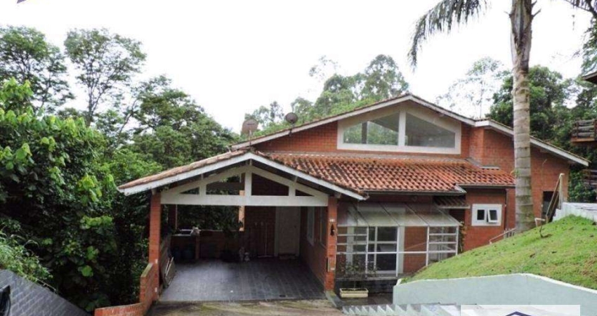 Casa com 4 dormitórios (1 suíte) à venda, 205 m² -  Condomínio Parque das Artes  - Embu das Artes/SP