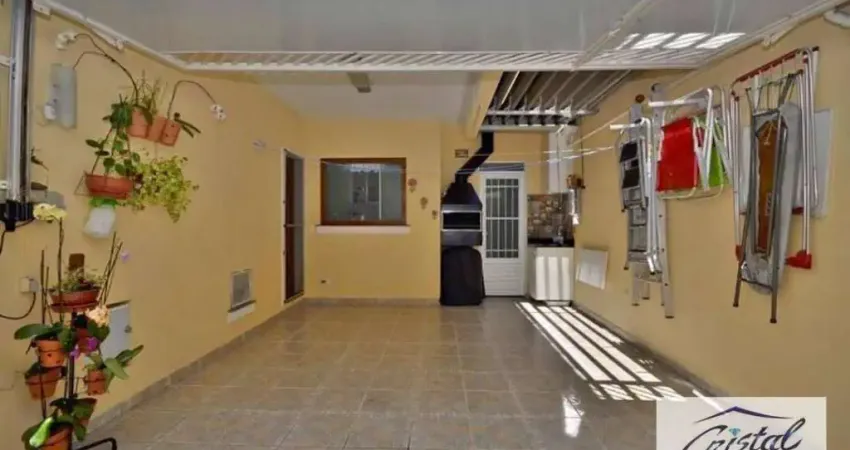 Casa com 3 quartos à venda na Rua Francisco Santoro, 48, Jardim Monte Kemel, São Paulo